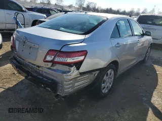 2011 Toyota Camry LE with VIN 4T4BF3EK2BR172725, listed as a Copart auction lot 41046544 with 127,942 mi miles and Salvage title. Bid and sale history available at DreamBid. Image 3.