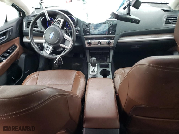 2017 Subaru Outback Touring with VIN 4S4BSETC9H3332319, listed as a Copart auction lot 46650955 with 114,845 mi miles and Salvage Title. Bid and sale history available at carsss.com. Image 8.