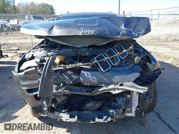 2019 Jeep Grand Cherokee Altitude with VIN 1C4RJEAG3KC534057, listed as a IAAI auction lot 41330391 with 125,175 mi miles and . Bid and sale history available at DreamBid. Image 6.