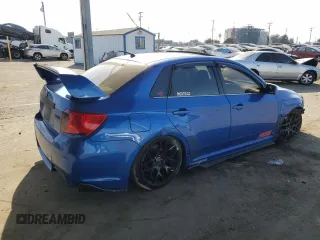 2013 Subaru Impreza Sedan WRX WRX with VIN JF1GV7F65DG002950, listed as a Copart auction lot 81197634 with 166,285 mi miles and Salvage Title. Bid and sale history available at carsss.com. Image 3.