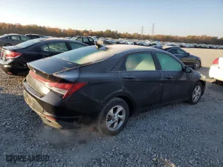2021 Hyundai Elantra SE with VIN 5NPLL4AG8MH014017, listed as a Copart auction lot 82634014 with 36,274 mi miles and Salvage Title. Bid and sale history available at carsss.com. Image 3.