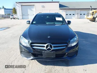 2018 Mercedes-Benz C 300 with VIN WDDWF4KB3JR349672, listed as a IAAI auction lot 42001121 with 76,496 mi miles and . Bid and sale history available at DreamBid. Image 12.