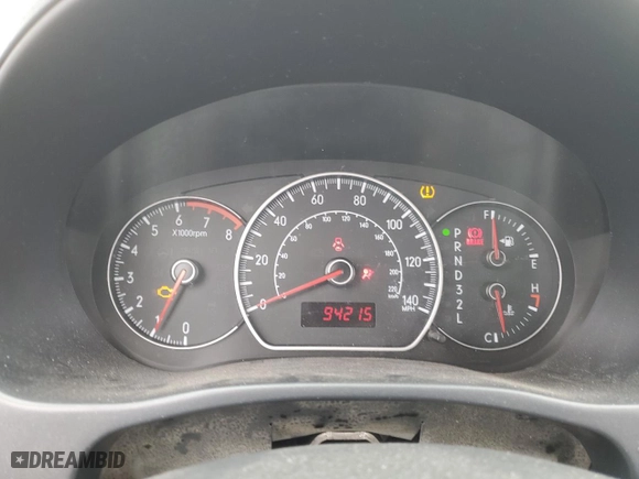 2008 Suzuki SX4 Regional Edition Touring with VIN JS2YA413785101766, listed as a Copart auction lot 71889774 with 94,215 mi miles and Salvage Title. Bid and sale history available at carsss.com. Image 9.