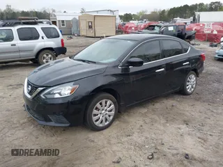 2017 Nissan Sentra S with VIN 3N1AB7AP5HY306392, listed as a IAAI auction lot 41912891 with 108,075 mi miles and . Bid and sale history available at DreamBid. Image 17.