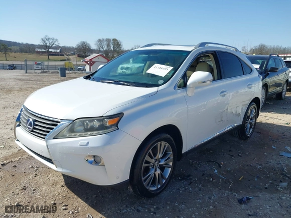 2013 Lexus RX 450h with VIN JTJBC1BA7D2058304, listed as a IAAI auction lot 41728493 with 169,430 mi miles. Bid and sale history available at carsss.com. Image 17.