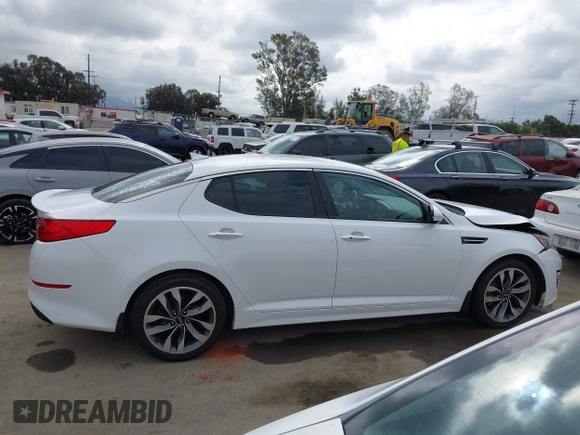 2015 Kia Optima SX with VIN 5XXGR4A70FG490244, listed as a IAAI auction lot 42076958 with 140,820 mi miles and . Bid and sale history available at DreamBid. Image 13.