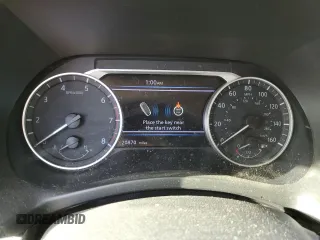 2024 Nissan Sentra SR with VIN 3N1AB8DV3RY208057, listed as a Copart auction lot 47128815 with 20,870 mi miles and Salvage title. Bid and sale history available at DreamBid. Image 9.