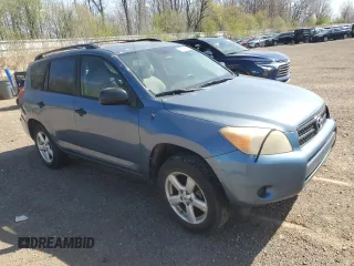2006 Toyota RAV4 with VIN JTMBD33VX65013503, listed as a Copart auction lot 54956045 with 0 mi miles and Clean Title. Bid and sale history available at carsss.com. Image 4.