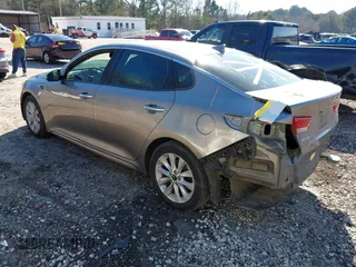 2016 Kia Optima EX with VIN 5XXGU4L3XGG052034, listed as a IAAI auction lot 41506088 with 87,509 mi miles and . Bid and sale history available at DreamBid. Image 3.