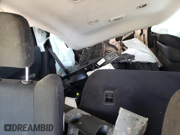 2017 Dodge Durango Special Service with VIN 1C4SDJFT8HC740412, listed as a Copart auction lot 76374664 with 137,751 mi miles and Salvage title. Bid and sale history available at DreamBid. Image 10.
