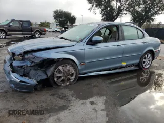 2004 Jaguar X-Type z VIN SAJEB52D54XD68737, wystawiony jako Copart lot #85168784 z przebiegiem 150 975 mil mil oraz Szkoda całkowita • Salvage title. Historia ofert i sprzedaży dostępna na DreamBid. Obrazek 1.