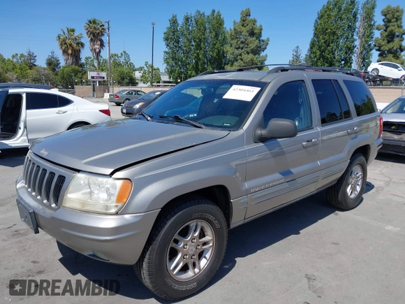 1999 Jeep Grand Cherokee Limited с VIN 1J4GW68S9XC666797, выставлен на аукционе IAAI как лот 42304461 с пробегом 228 464 миль миль и . История ставок и продаж доступна на DreamBid. Изображение 6.