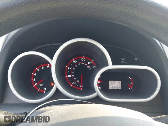 2009 Pontiac Vibe 1SA with VIN 5Y2SP678X9Z473576, listed as a IAAI auction lot 42709951 with 165,434 mi miles and . Bid and sale history available at DreamBid. Image 7.
