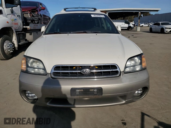 2002 Subaru Legacy Outback Limited with VIN 4S3BH686427665376, listed as a Copart auction lot 46349015 with 189,796 mi miles and Salvage title. Bid and sale history available at DreamBid. Image 5.