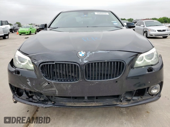 2016 BMW 5 Series 528i z VIN WBA5A5C57GG348593, wystawiony jako Copart lot #55469335 z przebiegiem 93 627 mil mil oraz Szkoda całkowita • Salvage title. Historia ofert i sprzedaży dostępna na DreamBid. Obrazek 5.
