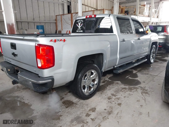 2017 Chevrolet Silverado 1500 LTZ with VIN 3GCUKSEJ3HG431206, listed as a IAAI auction lot 41600832 with 200,114 mi miles. Bid and sale history available at carsss.com. Image 4.