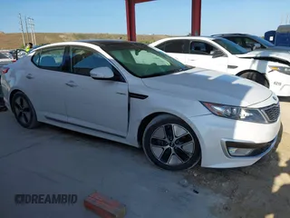 2013 Kia Optima EX with VIN KNAGM4AD0D5041441, listed as a IAAI auction lot 42123605 with 83,186 mi miles. Bid and sale history available at carsss.com. Image 13.