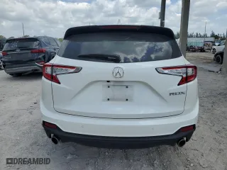2019 Acura RDX w/Technology Pkg with VIN 5J8TC1H5XKL010600, listed as a Copart auction lot 53722555 with 89,146 mi miles and Salvage Title. Bid and sale history available at carsss.com. Image 6.