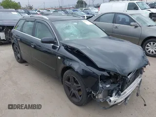 2007 Audi A4 2.0T z VIN WAUKF78E17A035261, wystawiony jako IAAI lot #42194153 z przebiegiem 139 348 mil mil oraz . Historia ofert i sprzedaży dostępna na DreamBid. Obrazek 1.