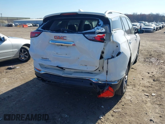 2018 GMC Terrain SLT with VIN 3GKALVEV2JL260101, listed as a IAAI auction lot 42055751 with 88,459 mi miles and . Bid and sale history available at DreamBid. Image 4.