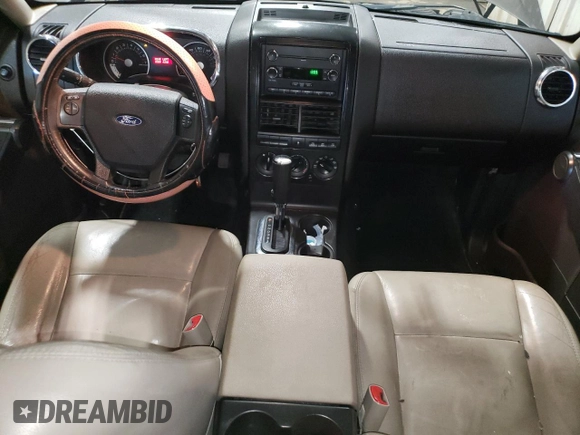 2008 Ford Explorer XLT with VIN 1FMEU73E98UB29347, listed as a Copart auction lot 60543205 with 148,821 mi miles and Salvage title. Bid and sale history available at DreamBid. Image 8.