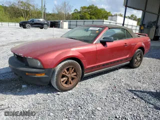 2005 Ford Mustang Deluxe with VIN 1ZVHT84N555258374, listed as a Copart auction lot 51838365 with NaN miles and Clean Title. Bid and sale history available at carsss.com. Image 1.