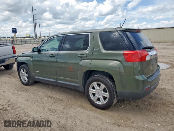 2015 GMC Terrain SLE with VIN 2GKALMEK3F6194086, listed as a Copart auction lot 61577505 with 83,885 mi miles and Salvage title. Bid and sale history available at DreamBid. Image 2.