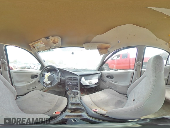 2002 Saturn SL with VIN 1G8ZH52872Z117289, listed as a Copart auction lot 50993815 with Not provided miles and Salvage title. Bid and sale history available at DreamBid. Image 13.