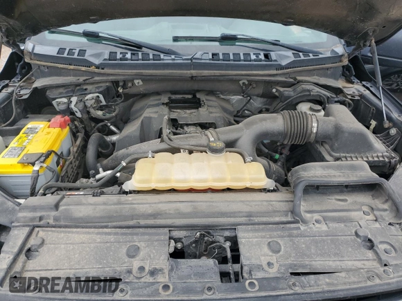 2018 Ford F-150 XL with VIN 1FTEW1EPXJFB04008, listed as a Copart auction lot 61062825 with 94,030 mi miles and Salvage title. Bid and sale history available at DreamBid. Image 11.