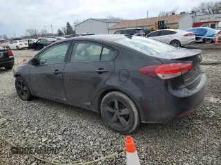 2018 Kia Forte LX with VIN 3KPFL4A76JE247228, listed as a Copart auction lot 51043235 with 145,453 mi miles and Clean Title. Bid and sale history available at carsss.com. Image 2.