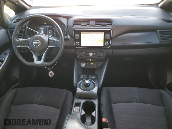 2020 Nissan LEAF SV Plus with VIN 1N4BZ1CP6LC301572, listed as a Copart auction lot 85674154 with 74,206 mi miles and Clean Title. Bid and sale history available at DreamBid. Image 8.