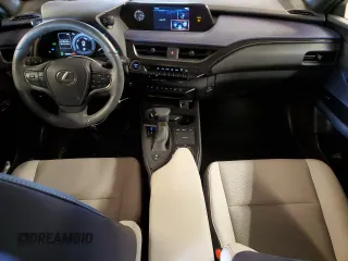 2022 Lexus UX 250h z VIN JTHP9JBH9N2056879, wystawiony jako Copart lot #78046184 z przebiegiem 15 744 mil mil oraz Szkoda całkowita • Salvage title. Historia ofert i sprzedaży dostępna na DreamBid. Obrazek 8.
