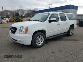 2014 GMC Yukon XL SLT with VIN 1GKS2KE74ER103417, listed as a Copart auction lot 53877545 with 188,084 mi miles and Salvage Title. Bid and sale history available at carsss.com. Image 1.