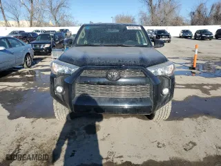 2017 Toyota 4Runner SR5 with VIN JTEZU5JR2H5158050, listed as a Copart auction lot 42636795 with 67,698 mi miles and Salvage Title. Bid and sale history available at carsss.com. Image 5.