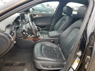 2015 Audi A6 Premium Plus z VIN WAUGFAFCXFN035268, wystawiony jako Copart lot #58316125 z przebiegiem 117 268 mil mil oraz Tytuł czysty. Historia ofert i sprzedaży dostępna na DreamBid. Obrazek 7.