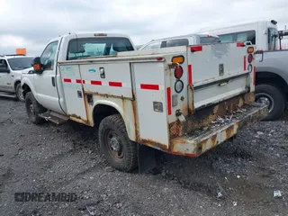 2011 Ford F-350 with VIN 1FDBF3B60BEB59046, listed as a IAAI auction lot 42391496 with 248,443 mi miles and . Bid and sale history available at DreamBid. Image 3.