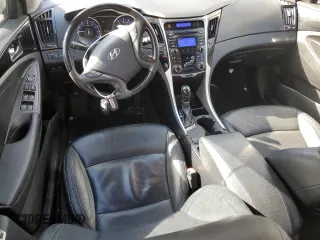 2012 Hyundai Sonata Limited with VIN 5NPEC4AB6CH395118, listed as a Copart auction lot 46399595 with 251,026 mi miles and Salvage Title. Bid and sale history available at DreamBid. Image 8.