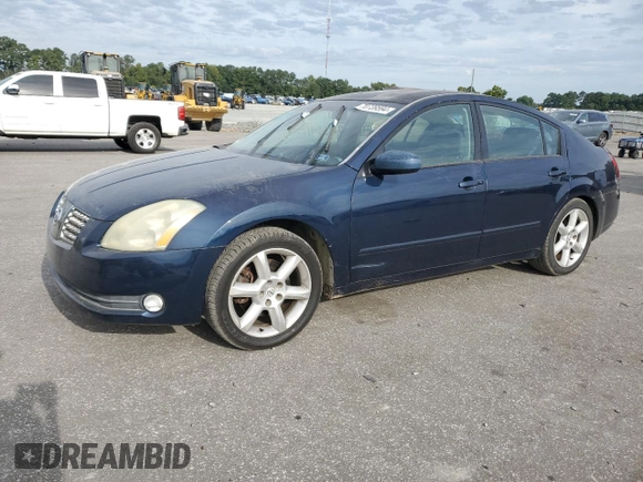 2006 Nissan Maxima 3.5 SE with VIN 1N4BA41E16C822617, listed as a Copart auction lot 70739594 with 153,826 mi miles and Salvage Title. Bid and sale history available at carsss.com. Image 1.