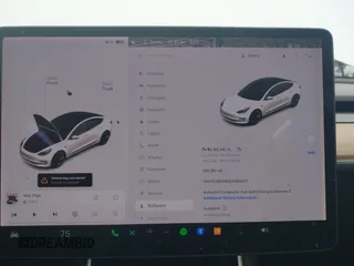 2020 Tesla Model 3 Long Range with VIN 5YJ3E1EB0LF803217, listed as a IAAI auction lot 41871940 with 130,391 mi miles. Bid and sale history available at carsss.com. Image 17.