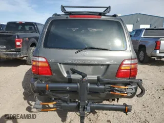 2000 Toyota Land Cruiser with VIN JT3HT05J1Y0096328, listed as a Copart auction lot 48390945 with 290,978 mi miles and Salvage Title. Bid and sale history available at carsss.com. Image 6.