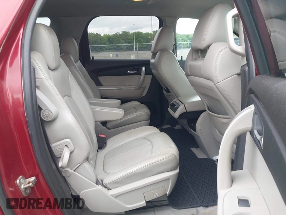 2010 GMC Acadia SLT1 with VIN 1GKLVMED6AJ177797, listed as a IAAI auction lot 42374060 with 104,323 mi miles and . Bid and sale history available at DreamBid. Image 8.