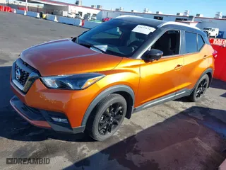 2020 Nissan Kicks SR with VIN 3N1CP5DV8LL546115, listed as a IAAI auction lot 41677174 with 50,678 mi miles. Bid and sale history available at carsss.com. Image 17.