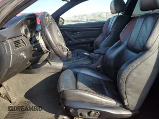 2009 BMW M3 with VIN WBSWD93599P361282, listed as a Copart auction lot 75952754 with 116,962 mi miles and Salvage title. Bid and sale history available at DreamBid. Image 7.