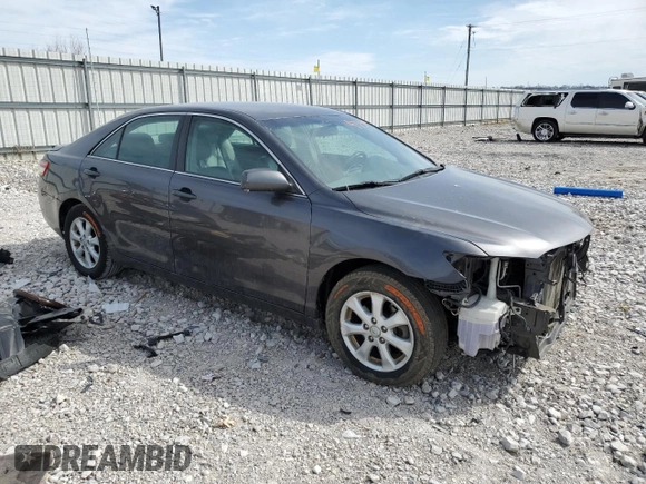 2011 Toyota Camry LE with VIN 4T4BF3EK6BR172971, listed as a Copart auction lot 47731185 with 150,471 mi miles and Salvage Title. Bid and sale history available at carsss.com. Image 4.