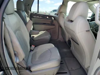 2017 Buick Enclave Leather with VIN 5GAKVBKD4HJ315218, listed as a Copart auction lot 53353915 with 132,781 mi miles and Salvage Title. Bid and sale history available at DreamBid. Image 11.