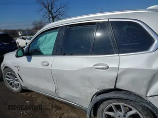 2023 BMW X5 xDrive45e with VIN 5UXTA6C00P9P14126, listed as a IAAI auction lot 41553162 with 36,654 mi miles. Bid and sale history available at carsss.com. Image 14.