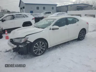 2020 Acura TLX z VIN 19UUB3F38LA001329, wystawiony jako Copart lot #42044105 z przebiegiem 41 300 mil mil oraz Szkody całkowita. Historia ofert i sprzedaży dostępna na DreamBid. Obrazek 1.