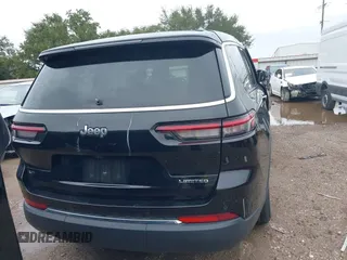 2023 Jeep Grand Cherokee Limited z VIN 1C4RJJBG4P8783548, wystawiony jako IAAI lot #41004852 z przebiegiem Nie podano mil oraz . Historia ofert i sprzedaży dostępna na DreamBid. Obrazek 17.