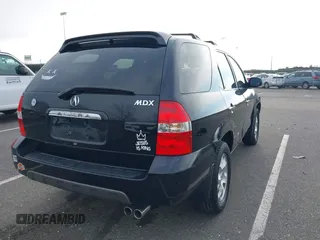 2002 Acura MDX Touring Pkg with VIN 2HNYD18642H532463, listed as a IAAI auction lot 41875315 with 184,626 mi miles. Bid and sale history available at carsss.com. Image 4.