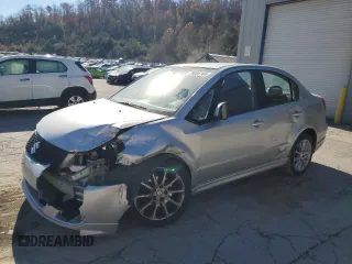 2008 Suzuki SX4 Convenience Pkg with VIN JS2YC415485101025, listed as a Copart auction lot 79095164 with 62,881 mi miles and Salvage Title. Bid and sale history available at carsss.com. Image 1.